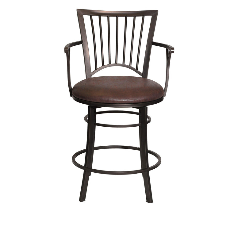 Steve Silver Furniture - Bayview - Swivel Stool - 5th Avenue Furniture