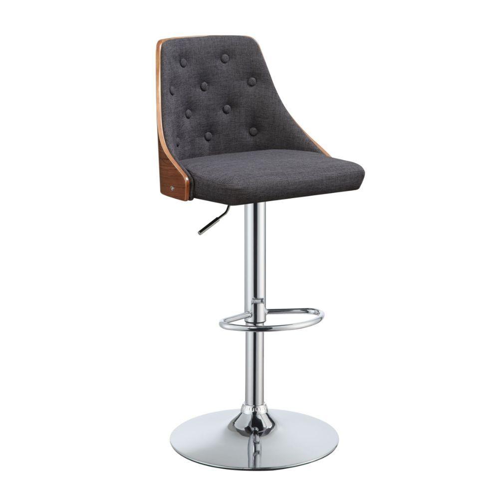 ACME - Camila - Adjustable Stool w/Swivel (1Pc) - 5th Avenue Furniture