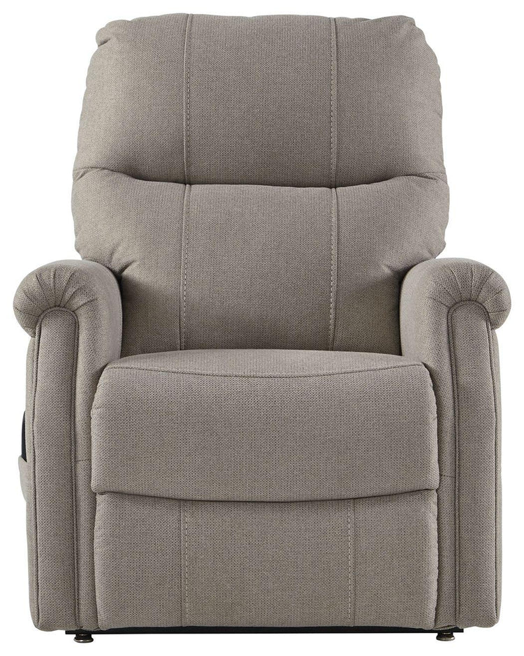 Ashley Furniture - Markridge - Power Lift Recliner - 5th Avenue Furniture