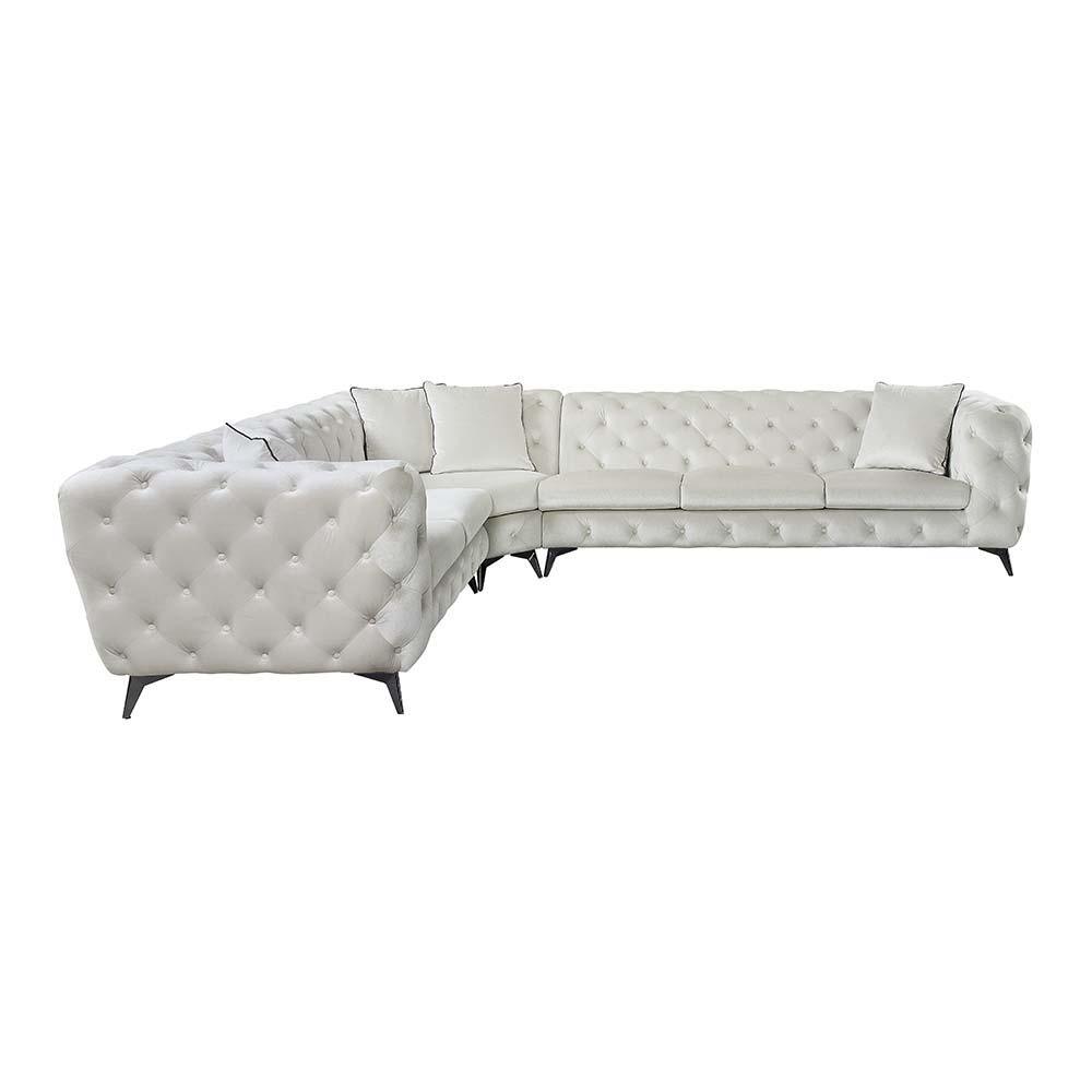 ACME - Atronia - Sectional Sofa - 5th Avenue Furniture