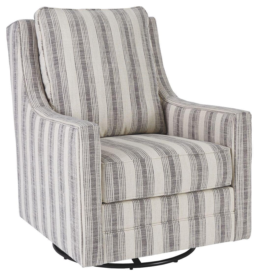 Signature Design by Ashley® - Kambria - Swivel Glider Accent Chair - 5th Avenue Furniture