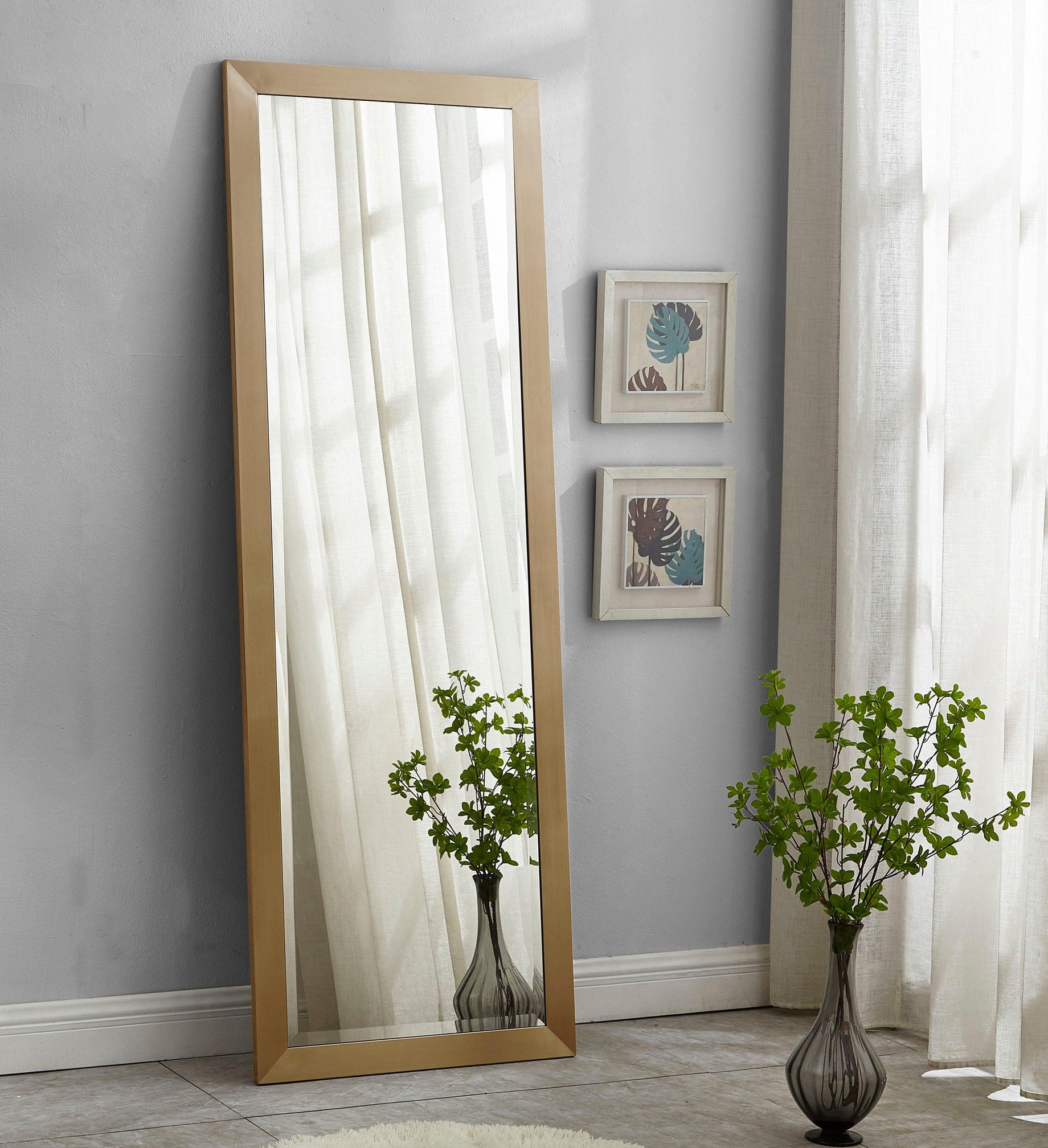 Meridian Furniture - Hepburn - Mirror - 5th Avenue Furniture