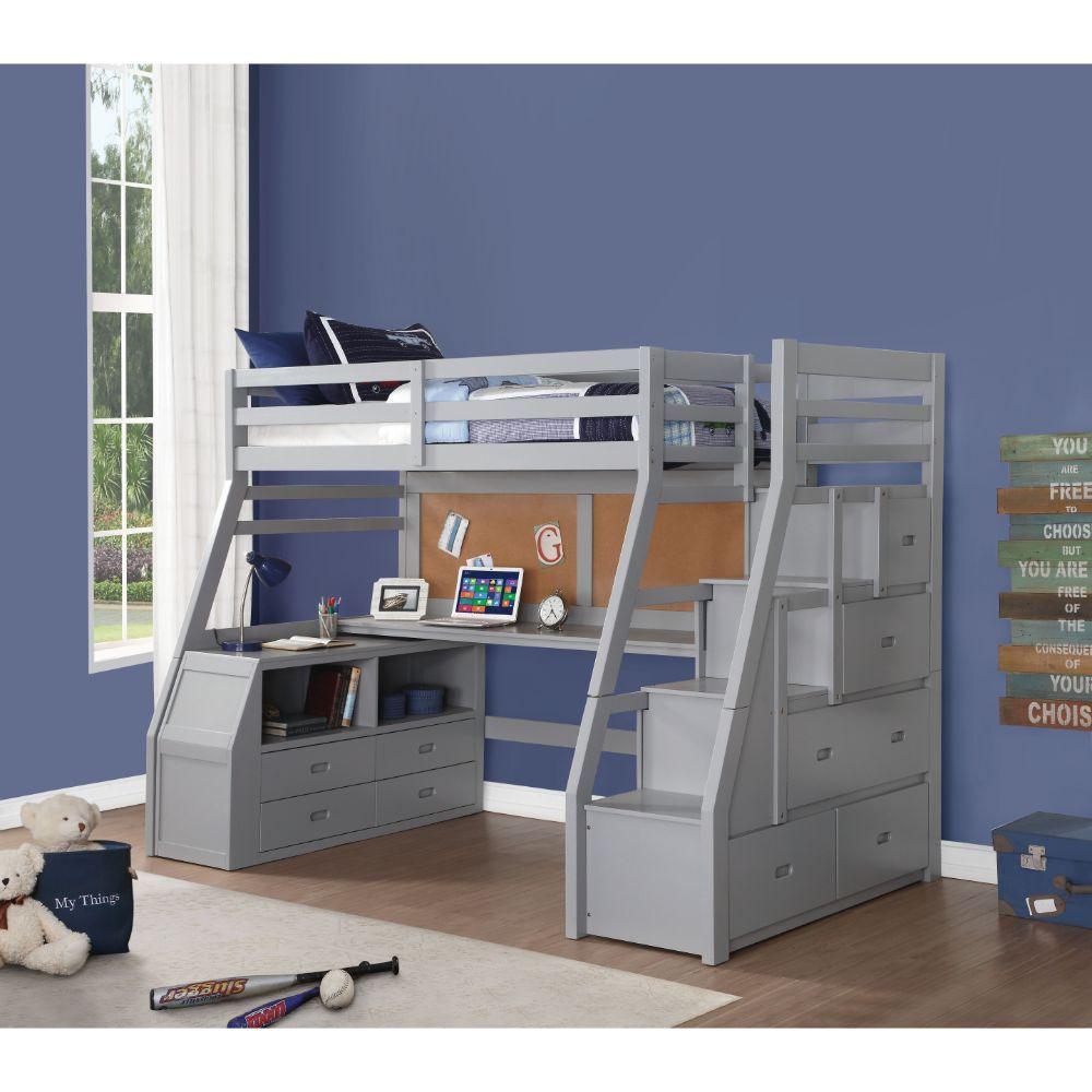 ACME - Jason II - Loft Bed - 5th Avenue Furniture