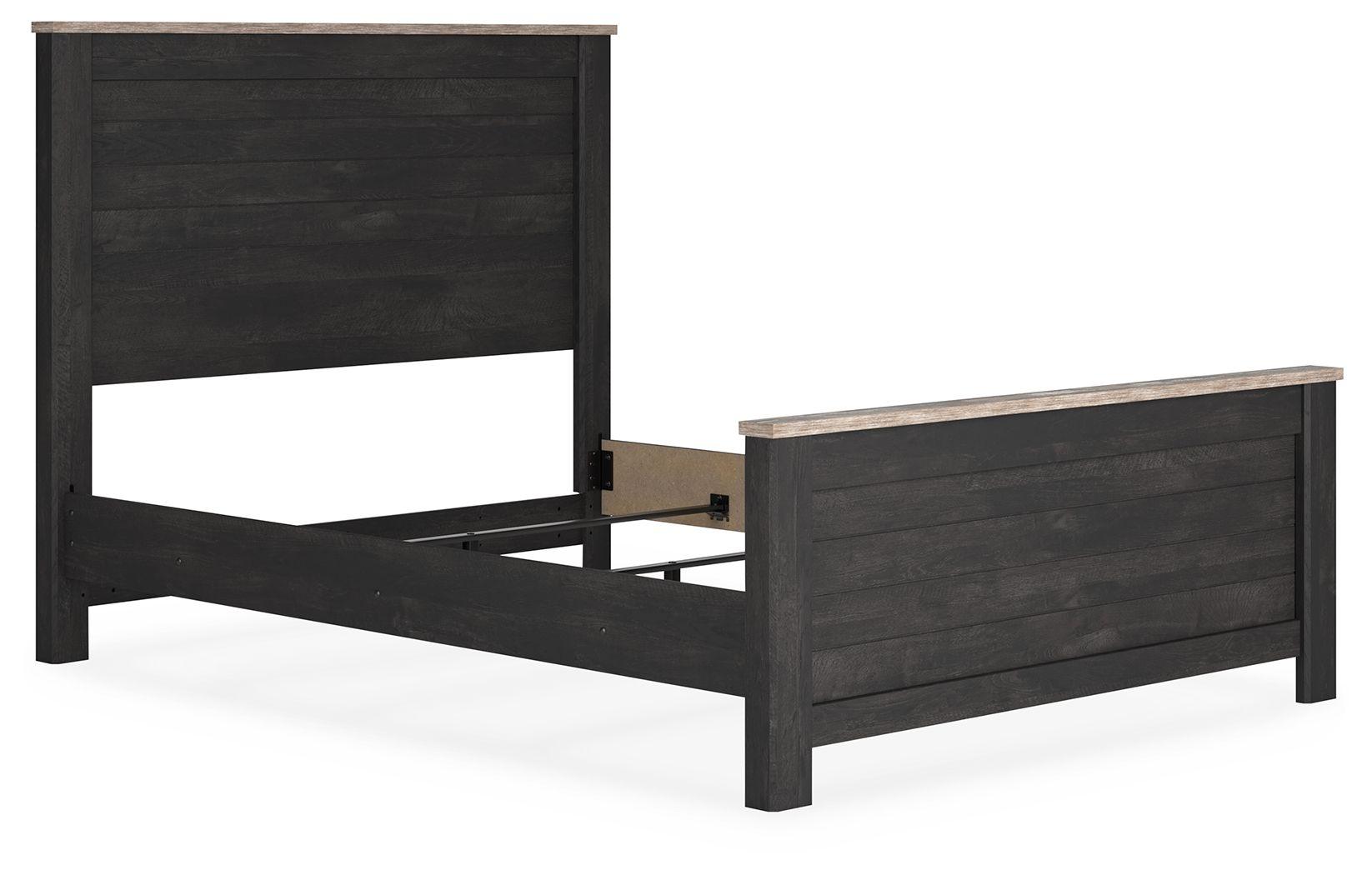 Signature Design by Ashley® - Nanforth - Panel Bed - 5th Avenue Furniture