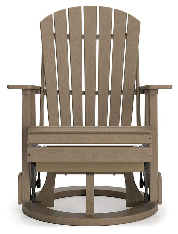 Signature Design by Ashley® - Hyland Wave - Swivel Glider Chair - 5th Avenue Furniture