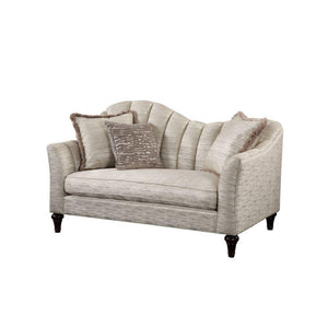 ACME - Athalia - Loveseat - Shimmering Pearl - 5th Avenue Furniture