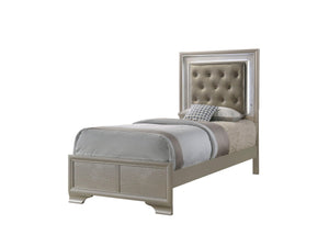 Crown Mark - Lyssa - Bed - 5th Avenue Furniture