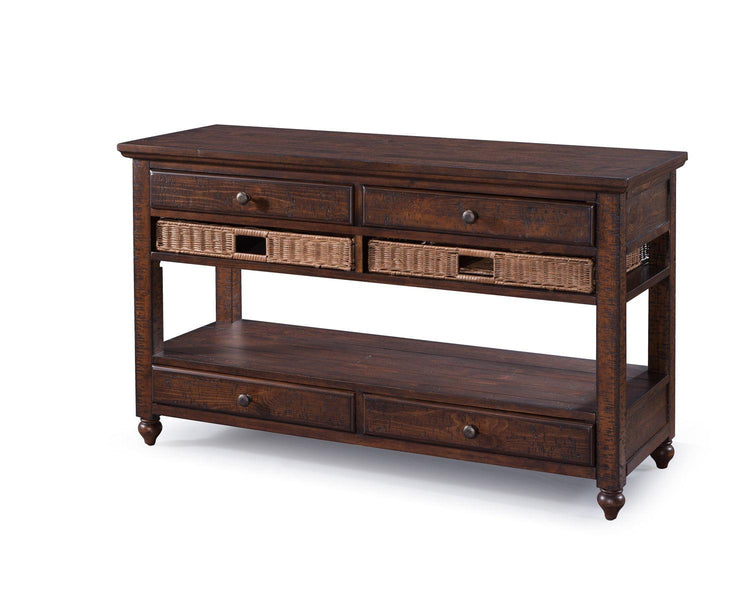 Magnussen Furniture - Cottage Lane - Wood Sofa Table - Coffee - 5th Avenue Furniture