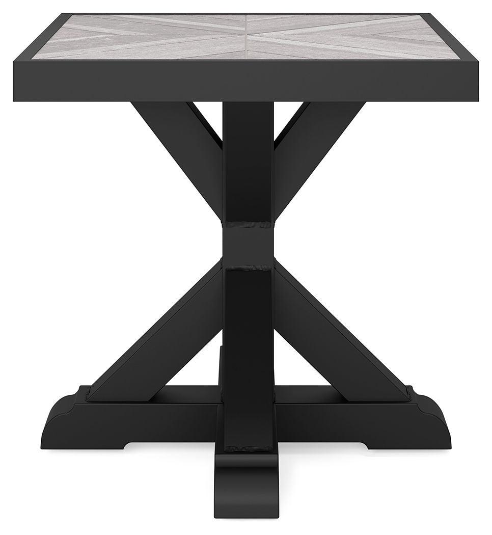 Ashley Furniture - Beachcroft - Square End Table - 5th Avenue Furniture