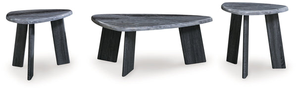 Bluebond - Gray - Occasional Table Set (Set of 3) - 5th Avenue Furniture