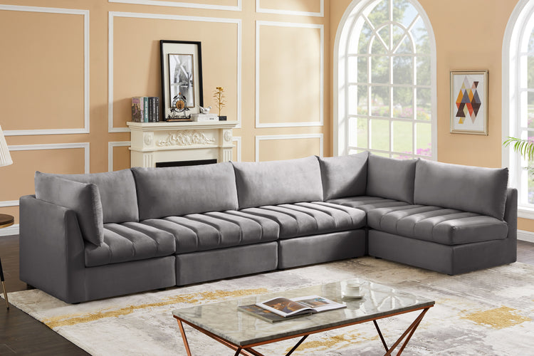 Jacob - 5 Pc. Modular Sectional - 5th Avenue Furniture