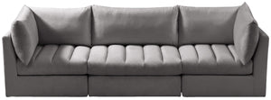 Meridian Furniture - Jacob - Modular 3 Seat Sofa - 5th Avenue Furniture