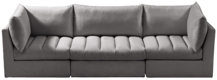 Meridian Furniture - Jacob - Modular 3 Seat Sofa - 5th Avenue Furniture