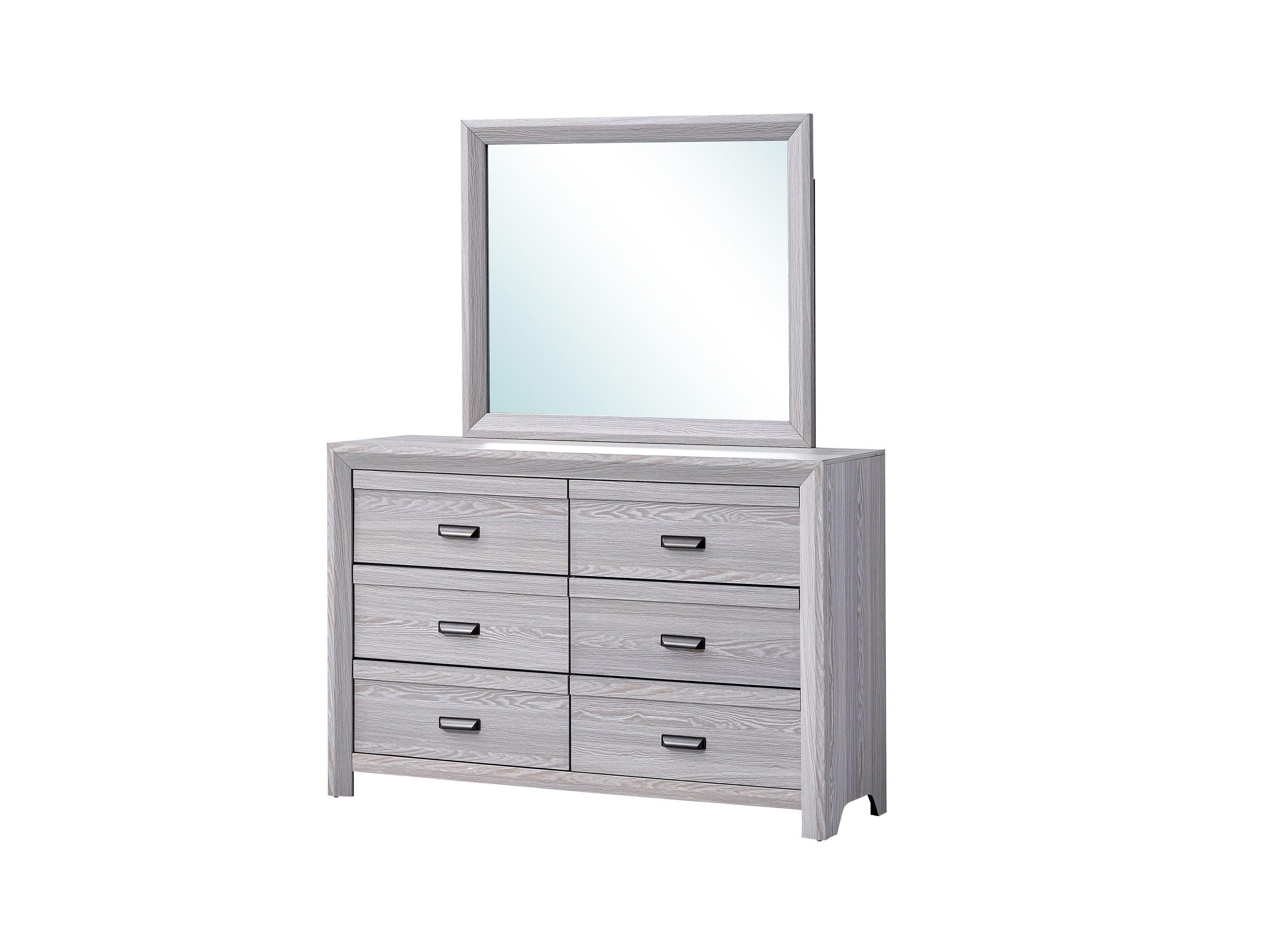 Crown Mark - Adelaide - Dresser, Mirror - 5th Avenue Furniture