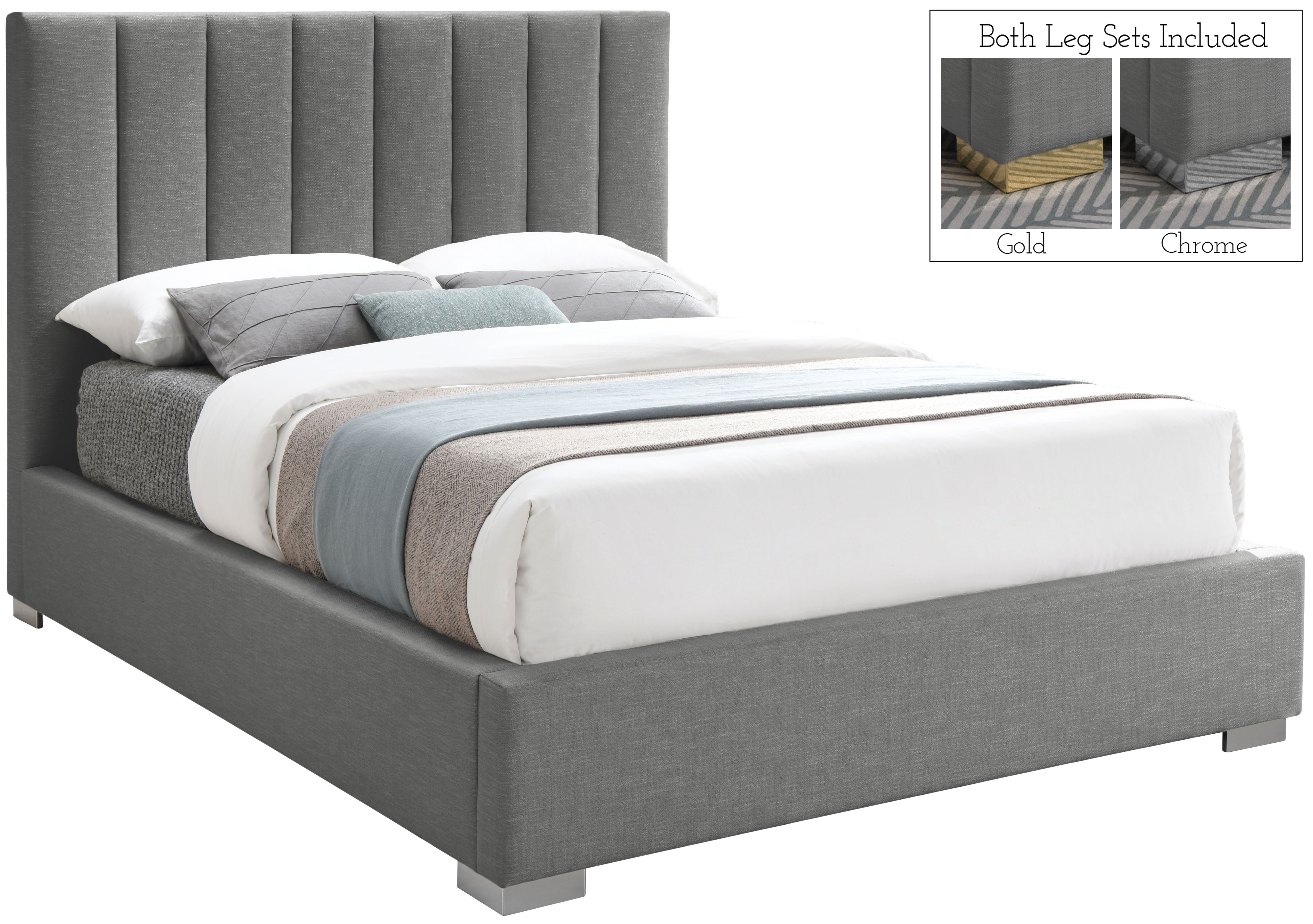 Pierce - Bed - 5th Avenue Furniture