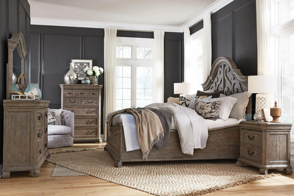 Magnussen Furniture - Tinley Park - Drawer Nightstand - Dove Tail Grey - 5th Avenue Furniture