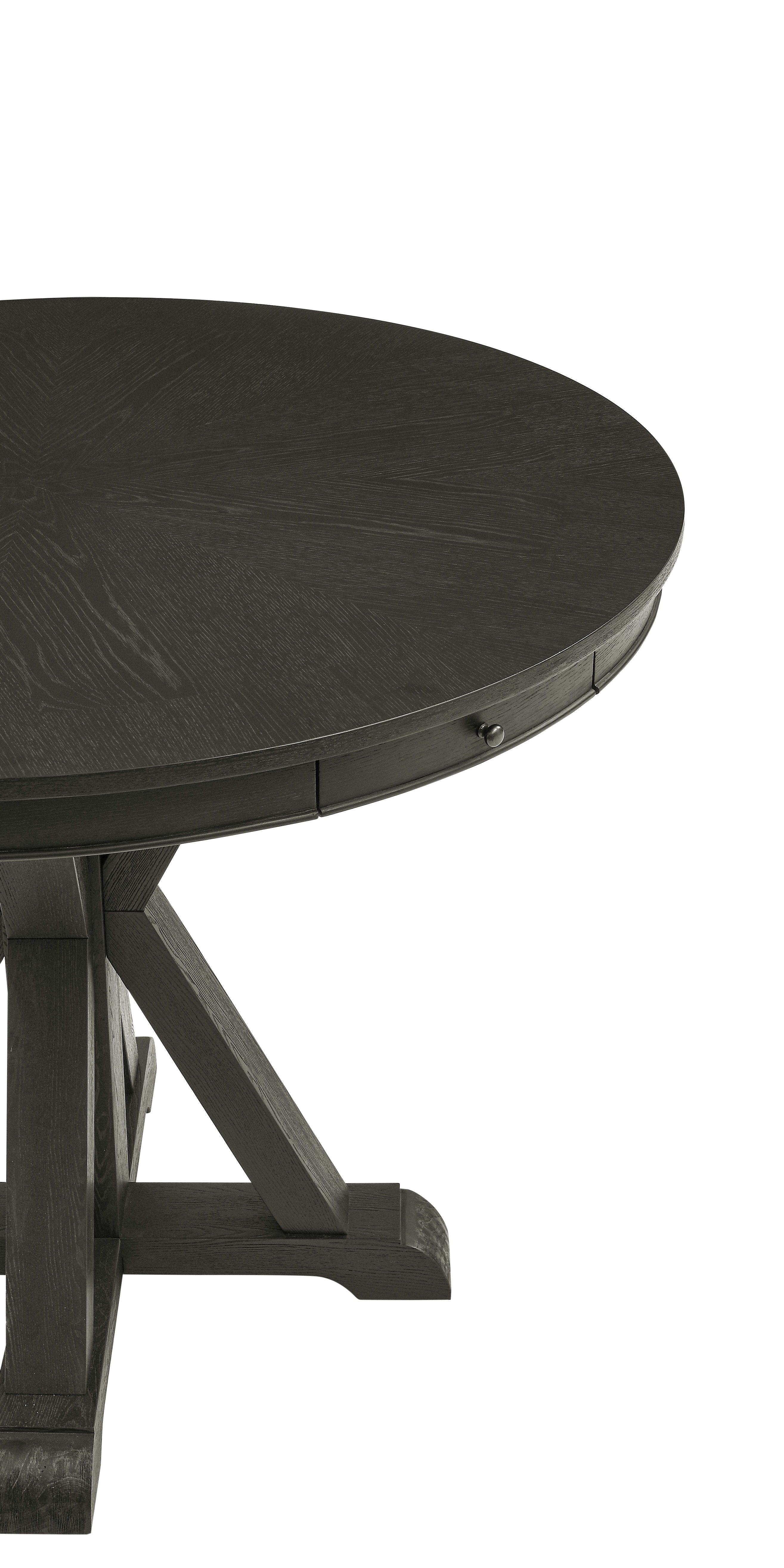 Steve Silver Furniture - Rylie - Counter Table - Black - 5th Avenue Furniture