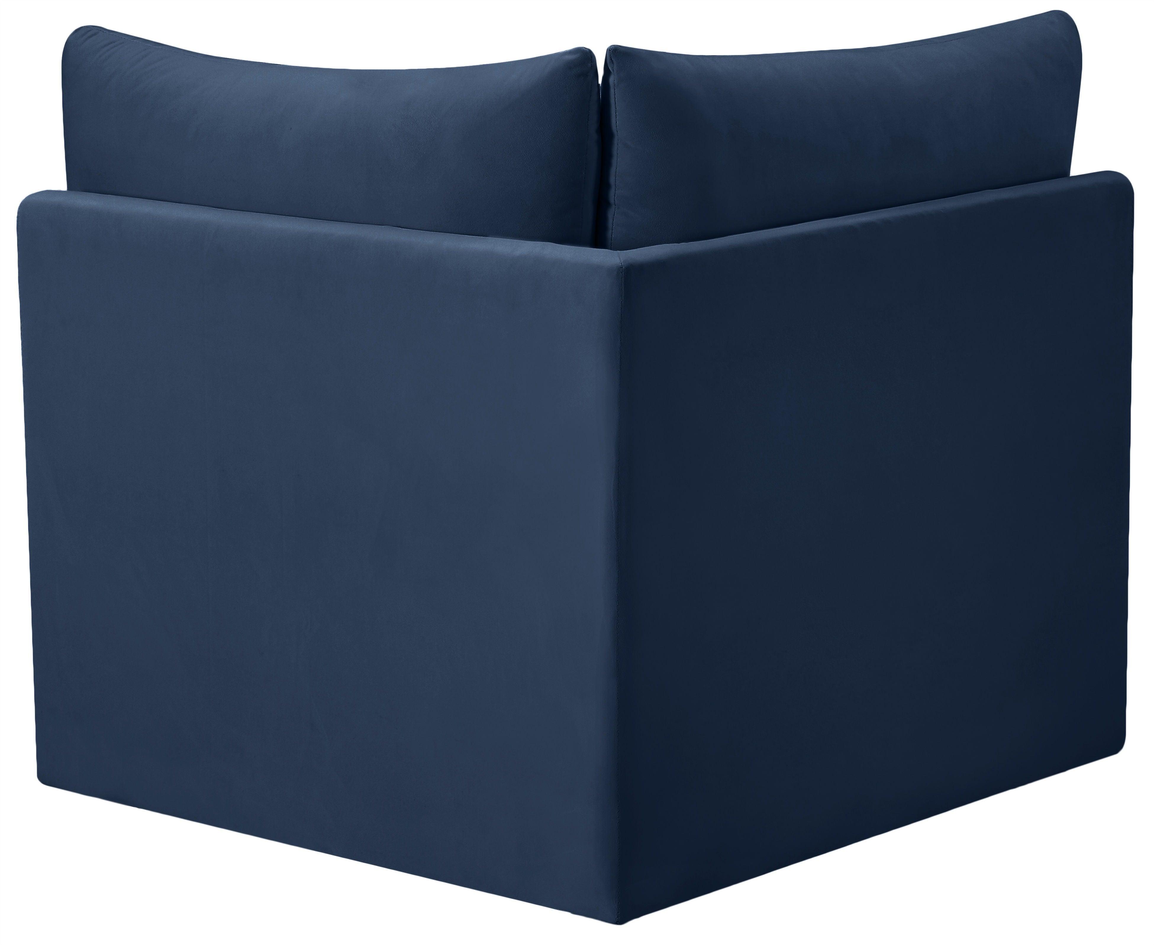 Meridian Furniture - Jacob - Corner Chair - 5th Avenue Furniture