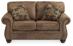 Ashley Furniture - Larkinhurst - Earth - Loveseat - 5th Avenue Furniture