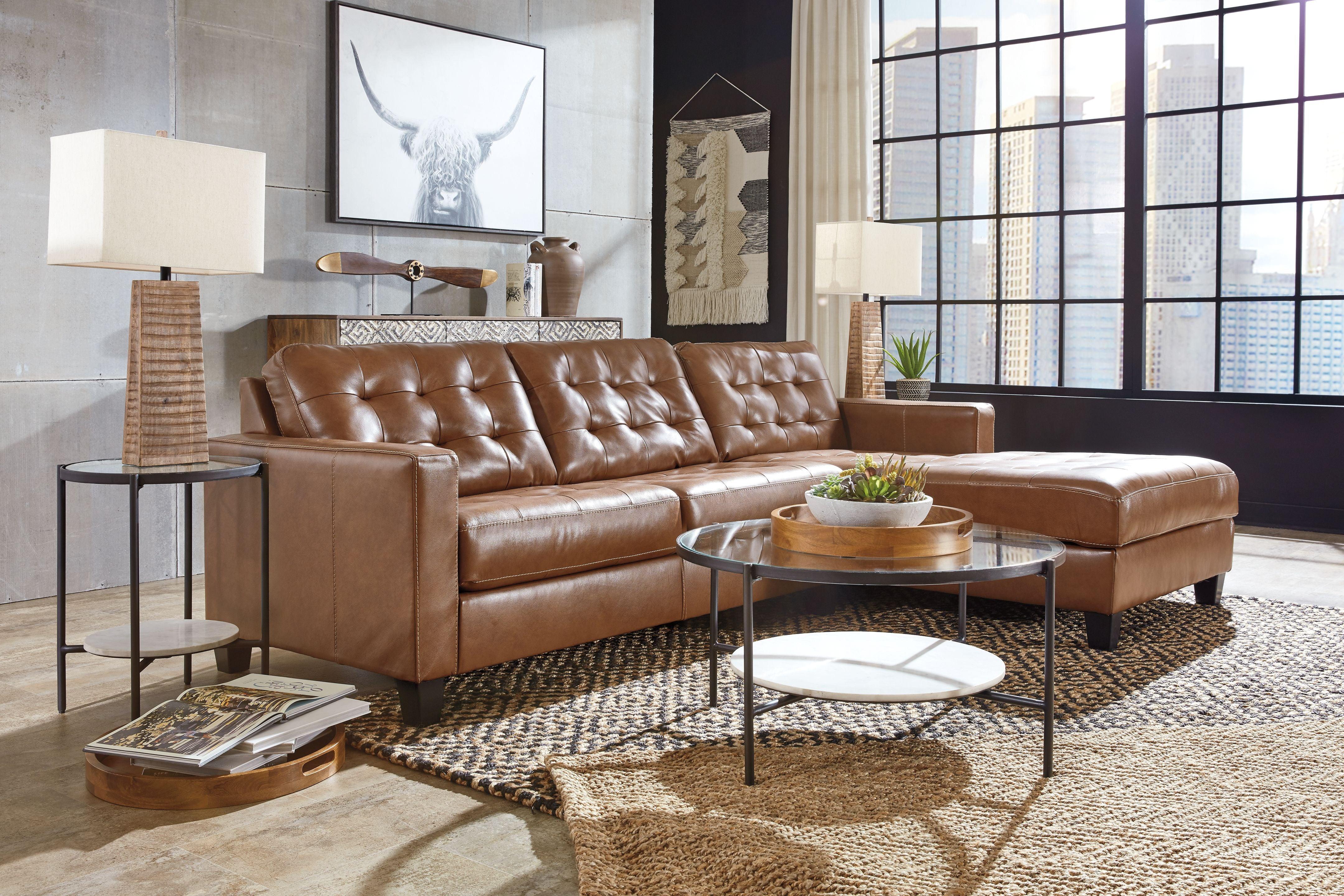 Signature Design by Ashley® - Baskove - Sectional - 5th Avenue Furniture