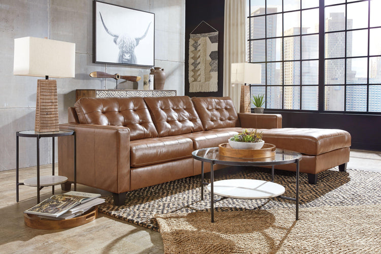 Signature Design by Ashley® - Baskove - Sectional - 5th Avenue Furniture