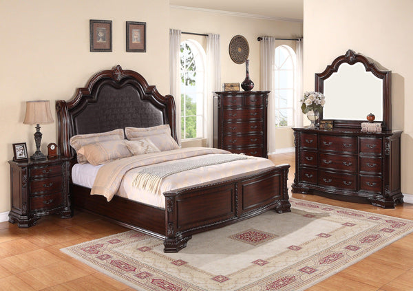 Crown Mark - Sheffield - Nightstand - 5th Avenue Furniture