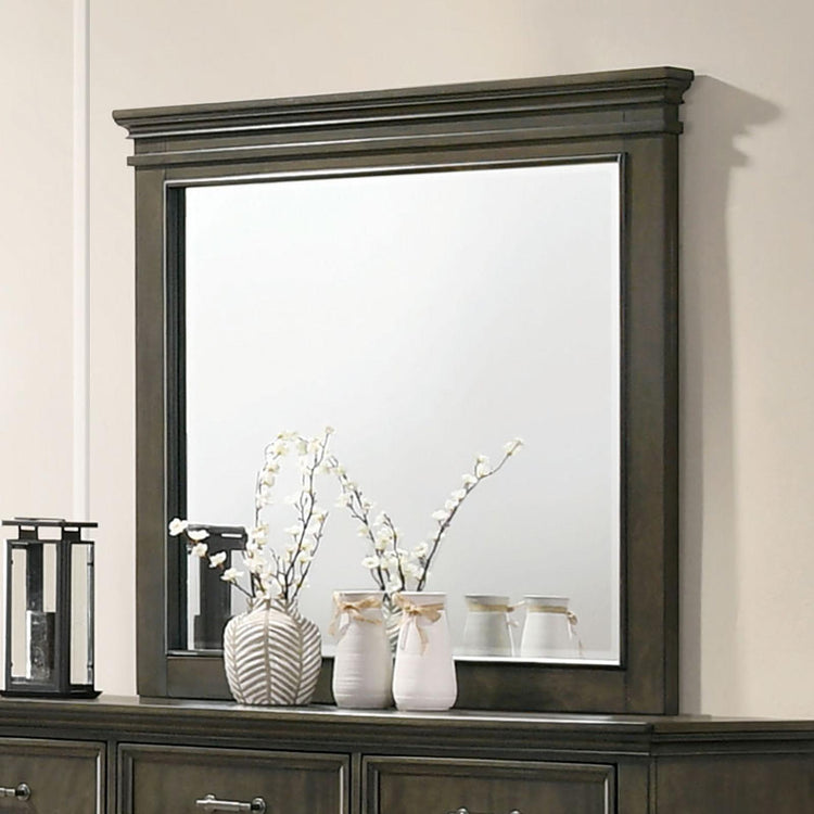 Furniture of America - Houston - Mirror - Gray - 5th Avenue Furniture