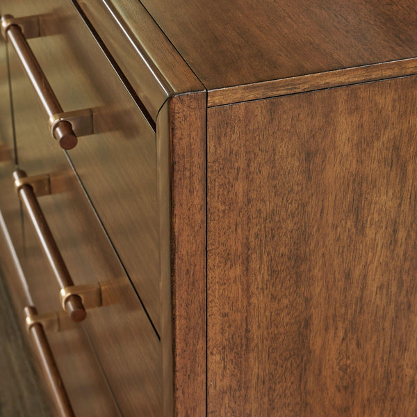 Signature Design by Ashley® - Lyncott - Brown - Dresser And Mirror - 5th Avenue Furniture