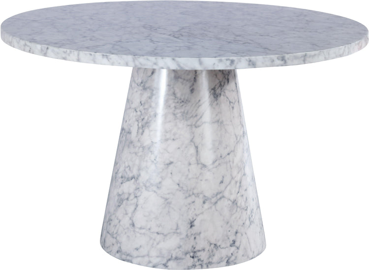 Meridian Furniture - Omni - Marble Coffee Table - 5th Avenue Furniture
