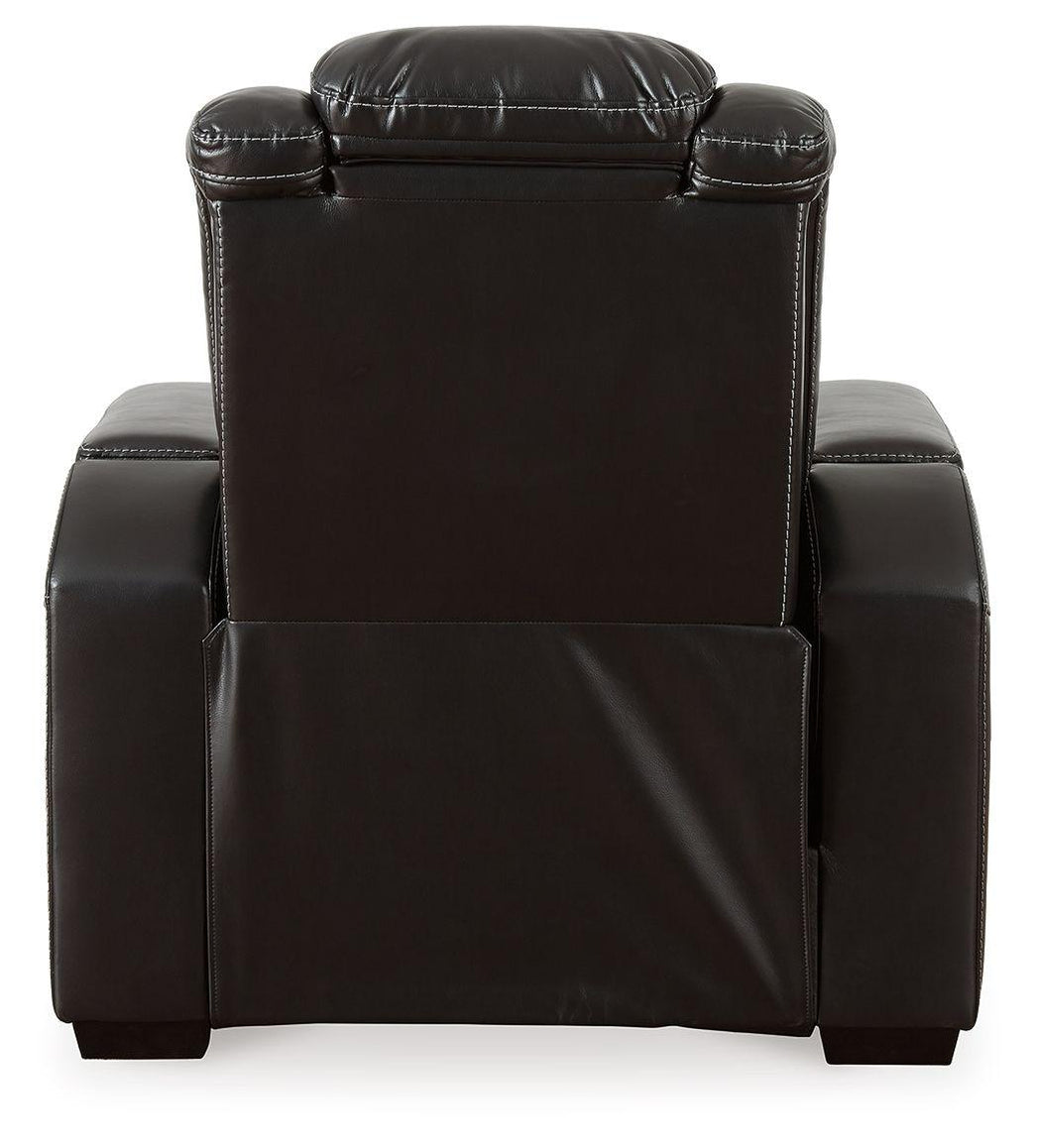 Signature Design by Ashley® - Party Time - Power Recliner - 5th Avenue Furniture