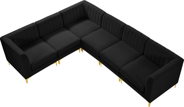 Alina - 6 Pc. Sectional - 5th Avenue Furniture