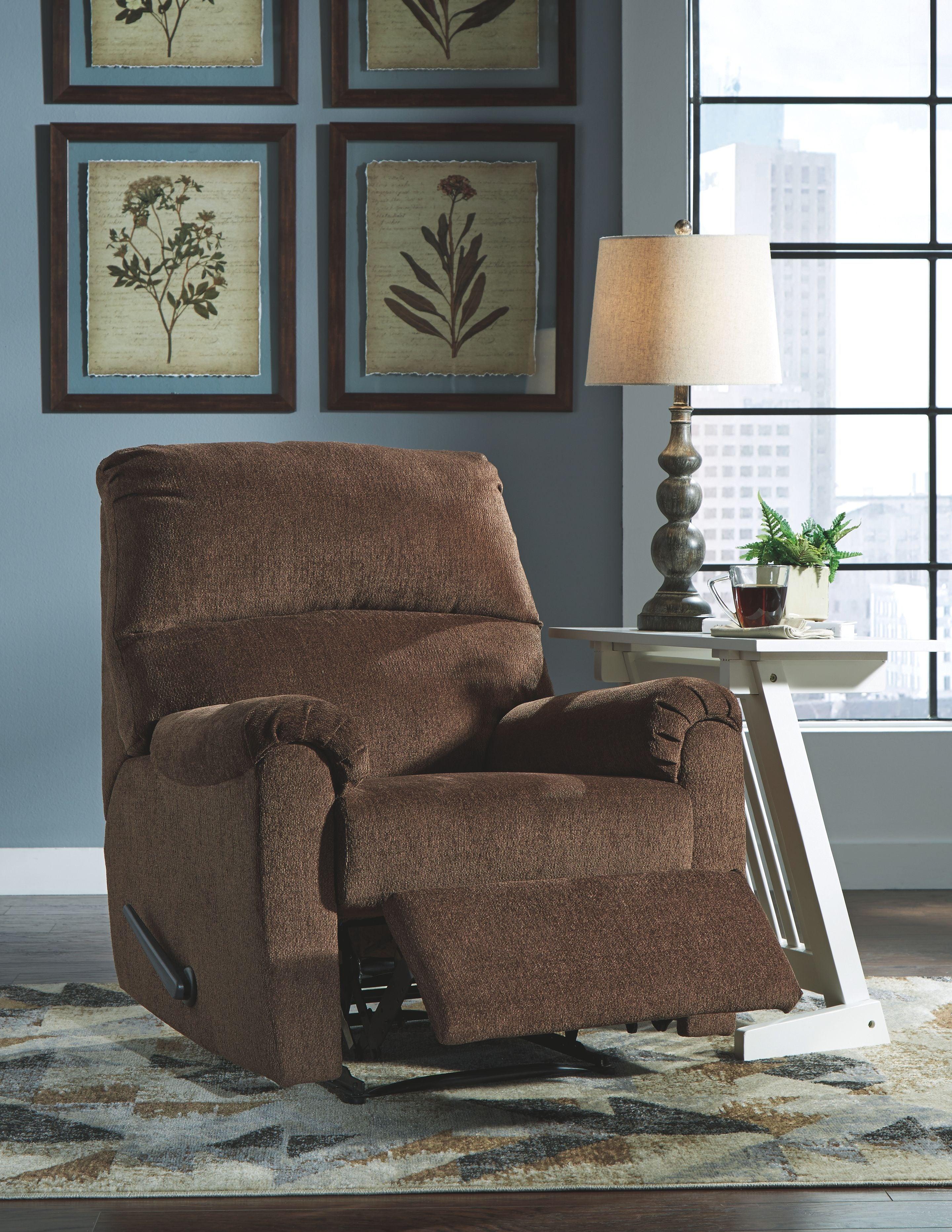 Ashley Furniture - Nerviano - Recliner - 5th Avenue Furniture