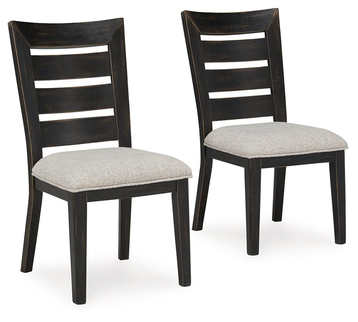 Signature Design by Ashley® - Galliden - Dining Upholstered Side Chair (Set of 2) - 5th Avenue Furniture