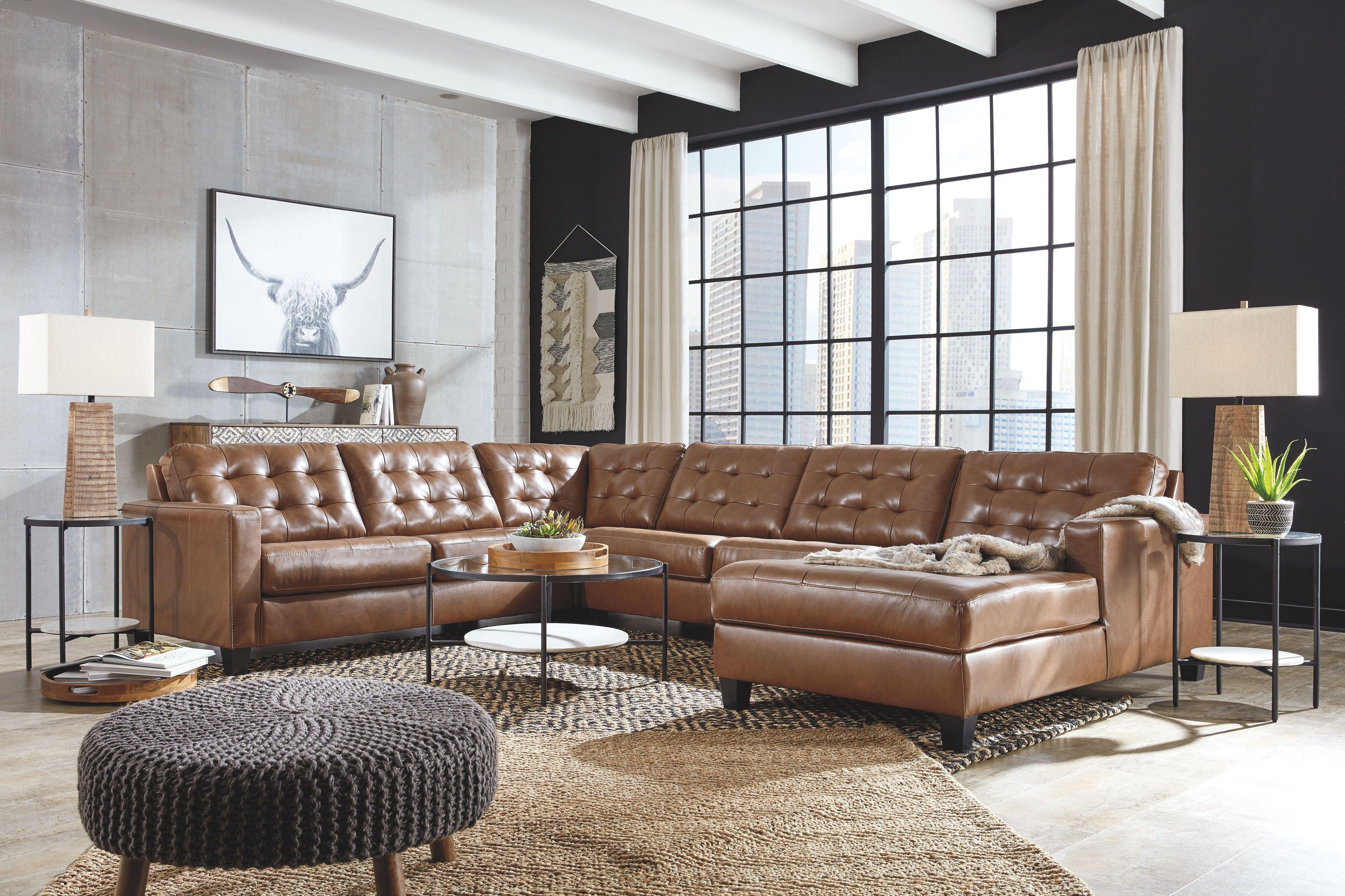 Signature Design by Ashley® - Baskove - Sectional - 5th Avenue Furniture