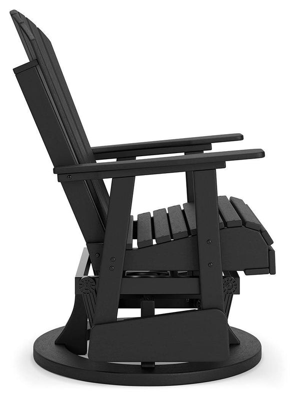 Signature Design by Ashley® - Hyland Wave - Swivel Glider Chair - 5th Avenue Furniture