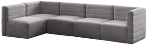 Meridian Furniture - Quincy - Modular Sectional - 5th Avenue Furniture