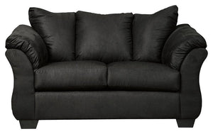 Ashley Furniture - Darcy - Stationary Loveseat - 5th Avenue Furniture