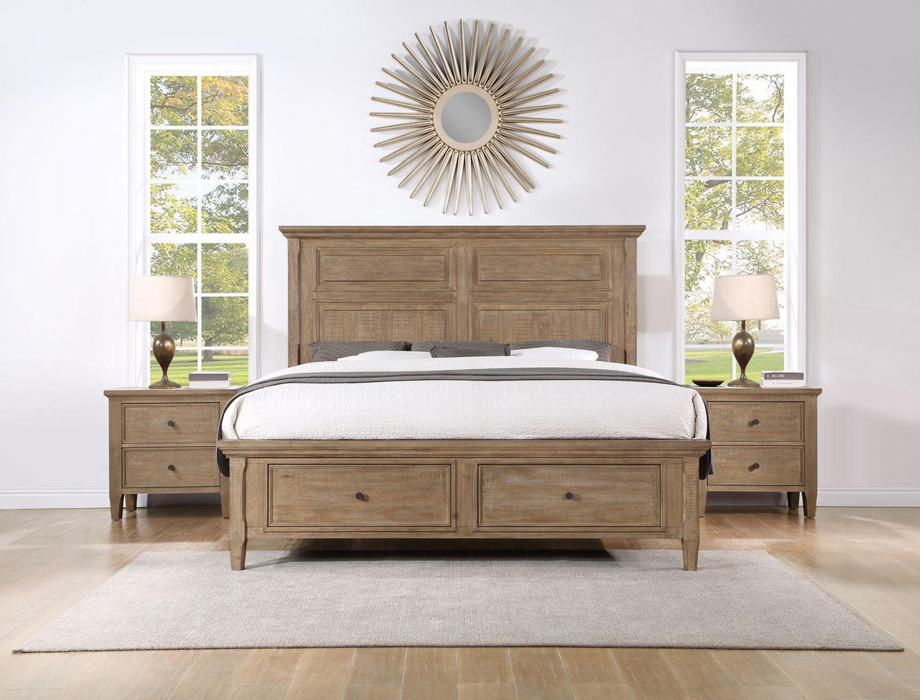 Steve Silver Furniture - Riverdale - Storage Bed - 5th Avenue Furniture