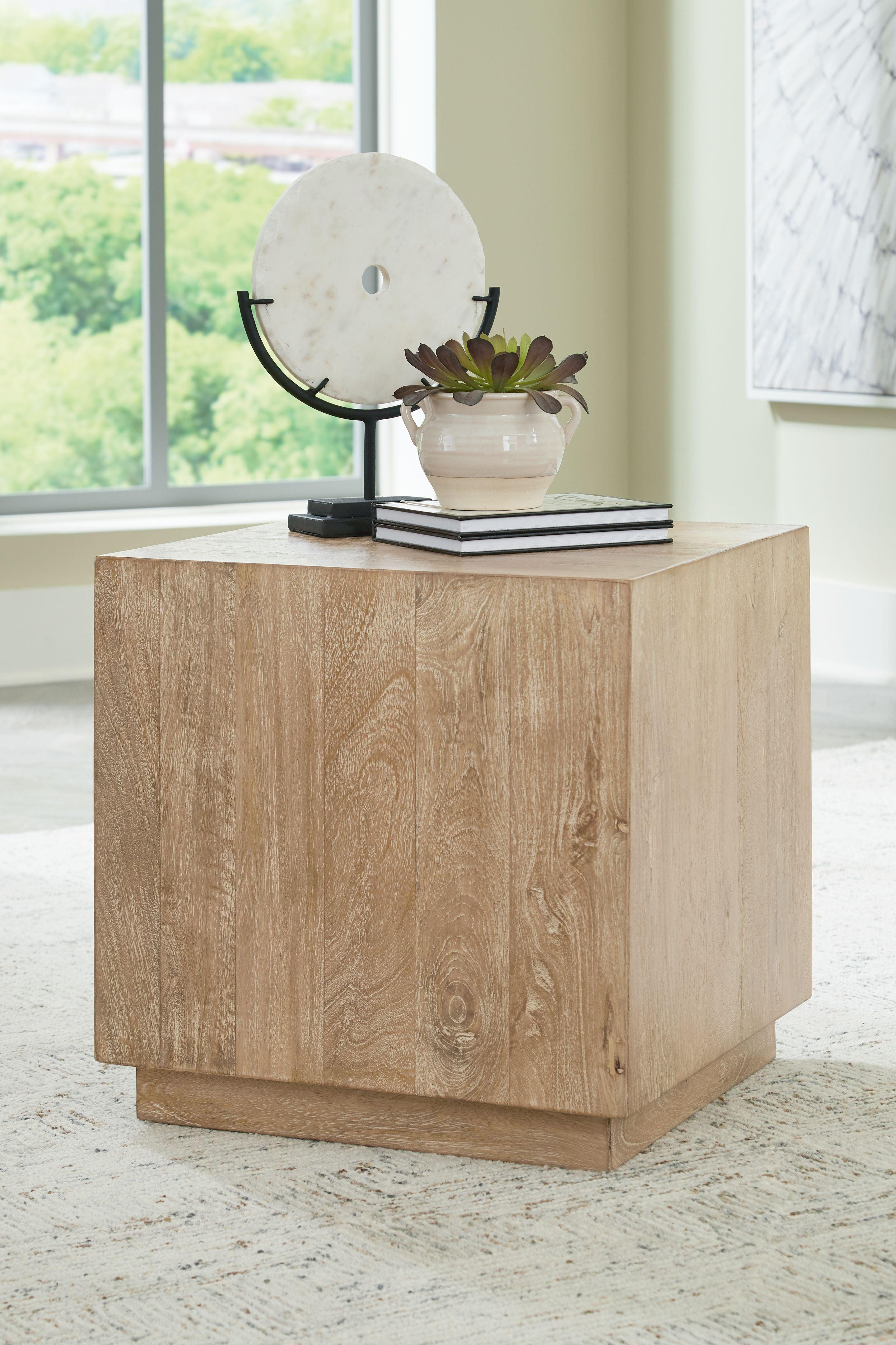 Signature Design by Ashley® - Belenburg - Brown - Accent Table - 5th Avenue Furniture