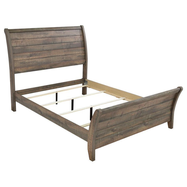 CoasterEveryday - Frederick - Sleigh Panel Bed - 5th Avenue Furniture