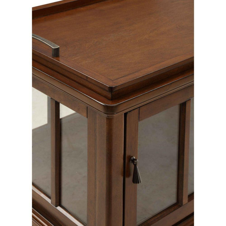 ACME - Fidelia - Console Table & Tray - 5th Avenue Furniture