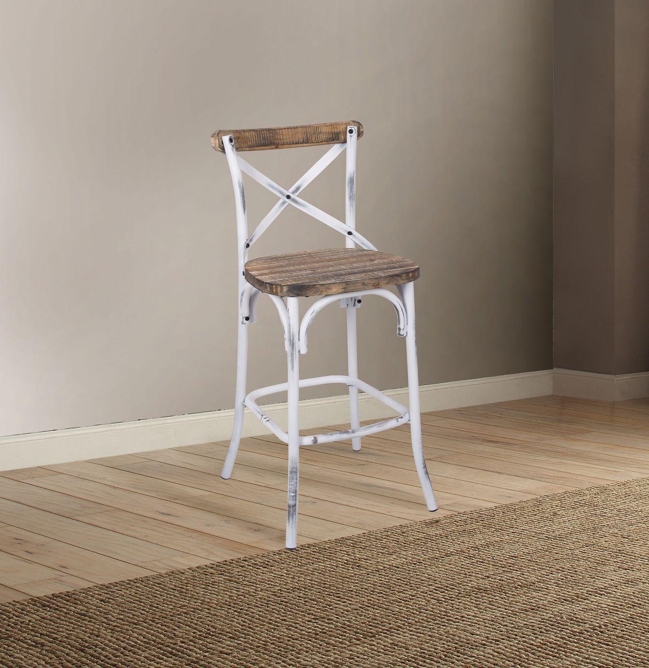 ACME - Zaire - Bar Chair (1Pc) - 5th Avenue Furniture