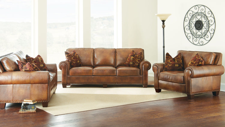 Steve Silver Furniture - Silverado - Living Room Set - 5th Avenue Furniture