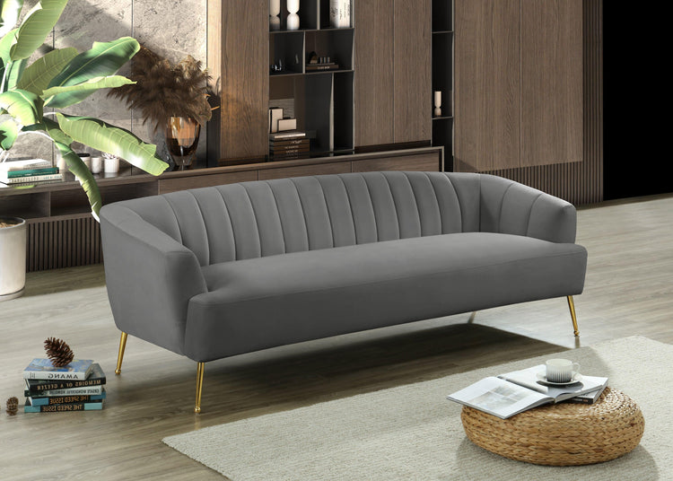 Meridian Furniture - Tori - Sofa - 5th Avenue Furniture
