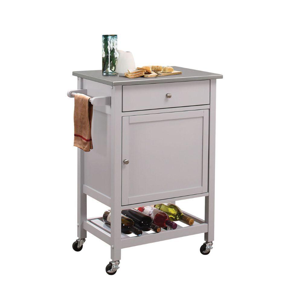 ACME - Hoogzen - Kitchen Cart - 5th Avenue Furniture