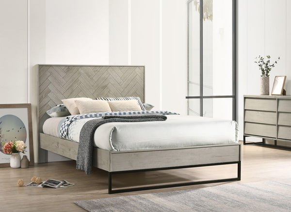 Meridian Furniture - Weston - Bed - 5th Avenue Furniture