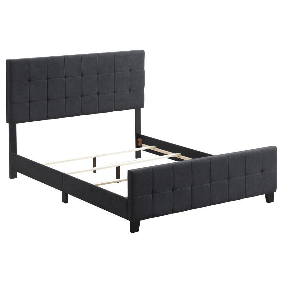 CoasterEssence - Fairfield - Upholstered Panel Bed - 5th Avenue Furniture