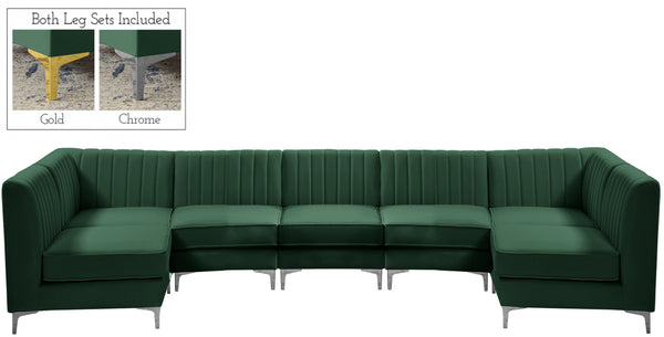 Alina - Sectional - 5th Avenue Furniture