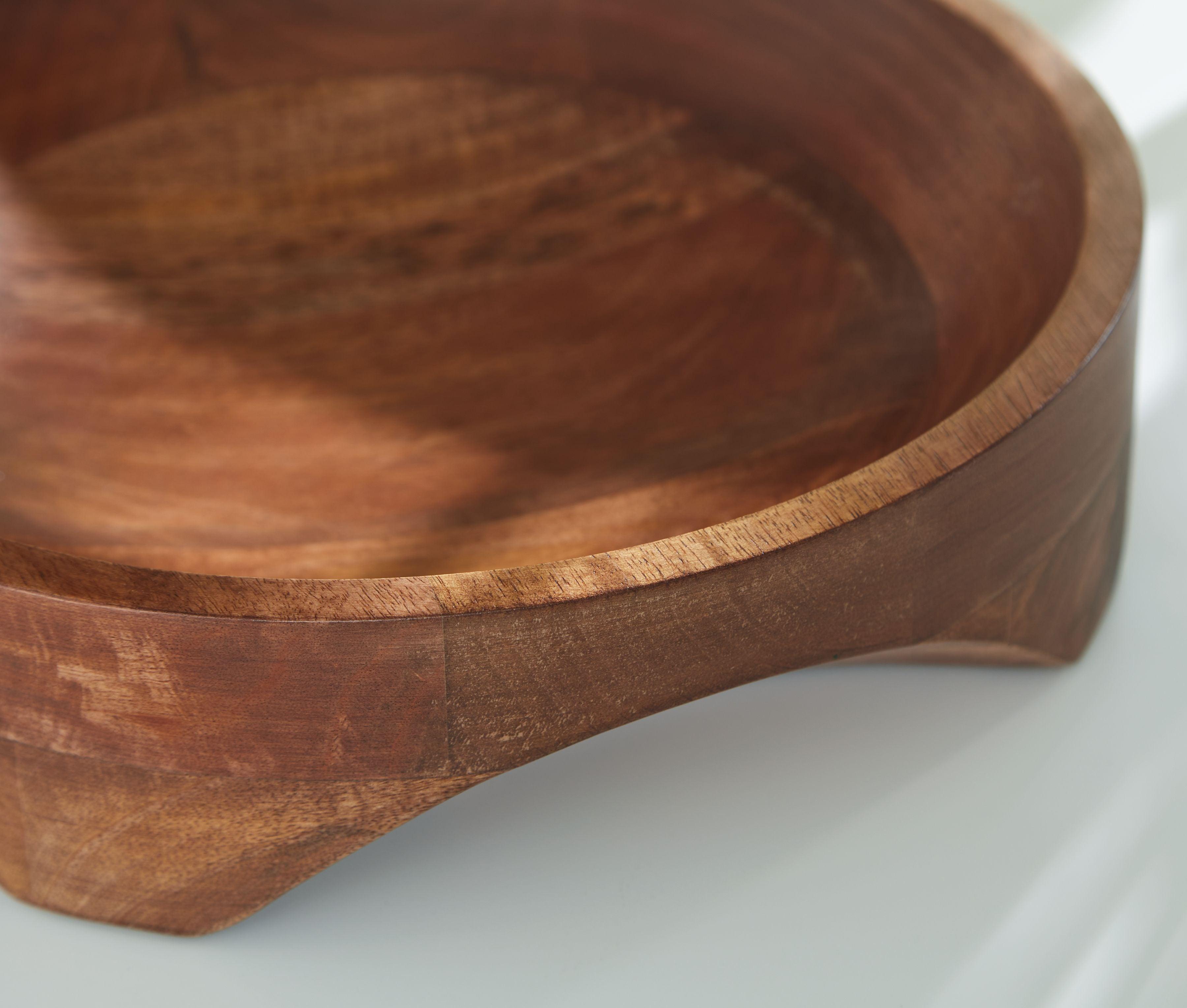 Signature Design by Ashley® - Myrtewood - Natural - Bowl - 5th Avenue Furniture