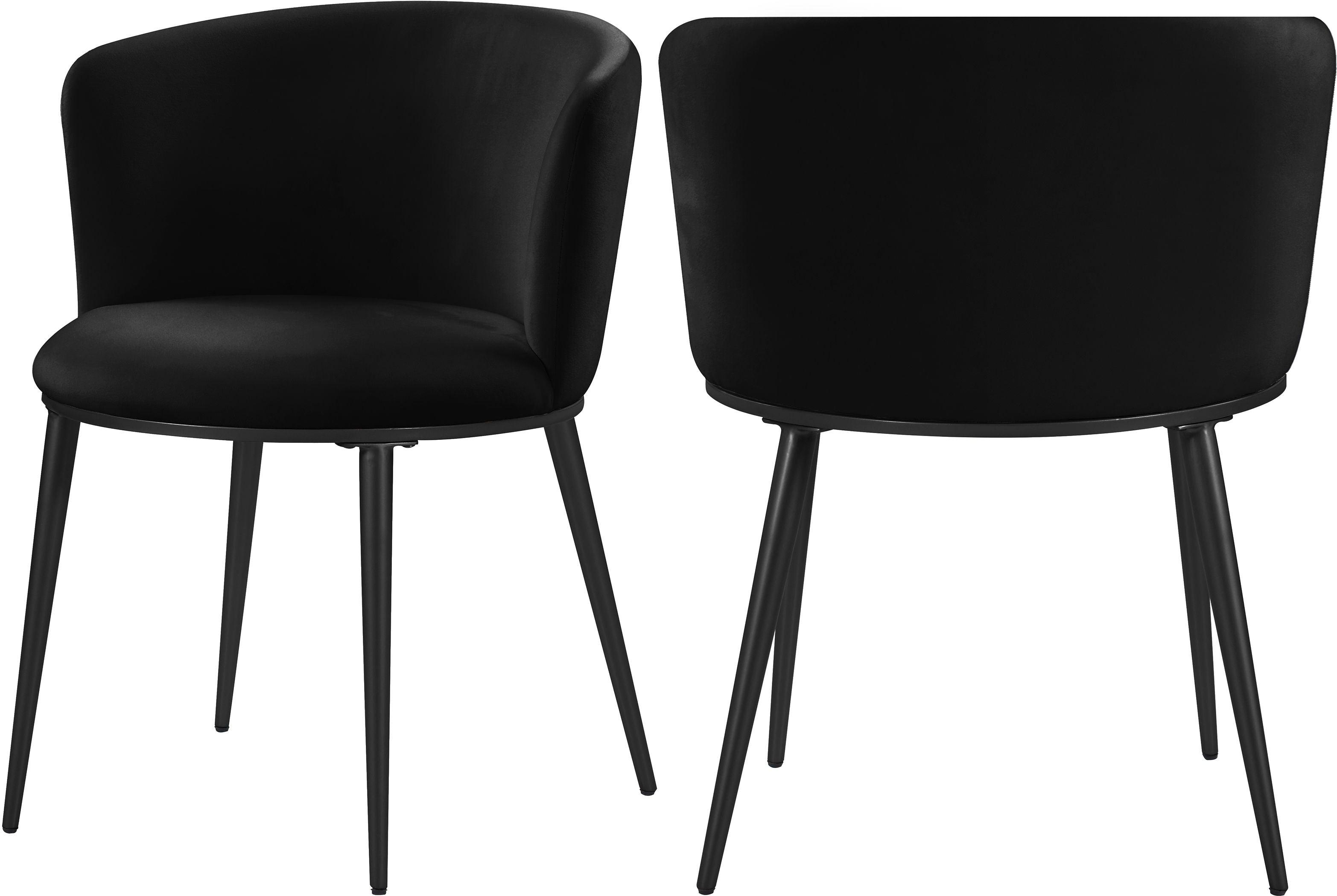 Meridian Furniture - Skylar - Dining Chair (Set of 2) - 5th Avenue Furniture